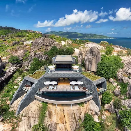 Six Senses Zil Pasyon, Seychelles-2