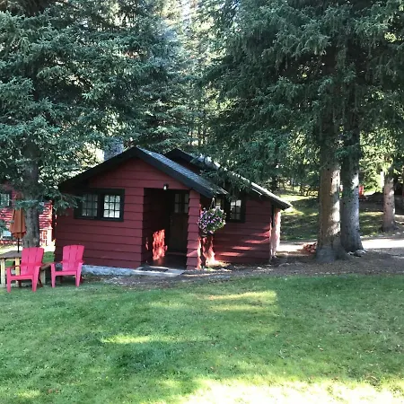 Miette Hot Springs Bungalows-3