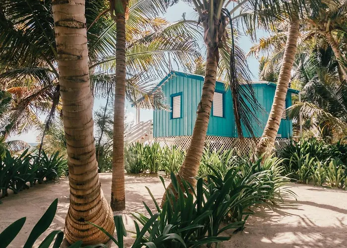 Ranguana Caye Cabanas