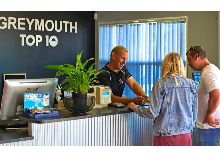 Greymouth Seaside Top 10 Holiday Park