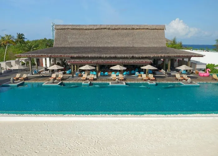 Hotel Grand Park Kodhipparu Maldives Baros Island