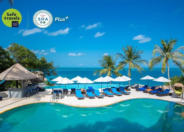 Coral Cliff Beach Resort Samui - Sha Plus Chaweng
