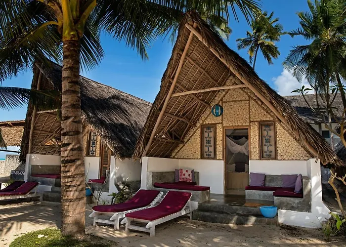 Nur Beach Hotel Jambiani 