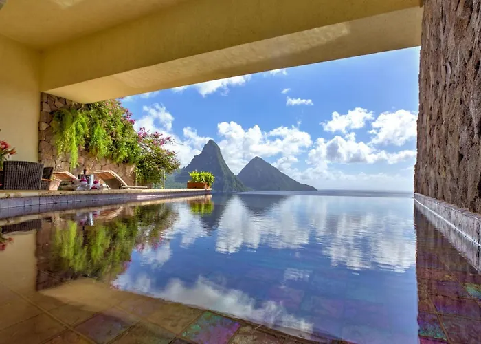 Hotel Jade Mountain Soufrière