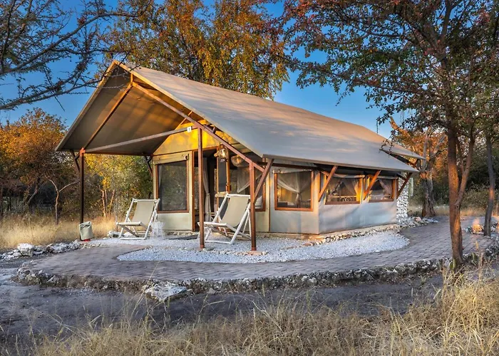 Mushara Bush Camp Hotel Namutoni