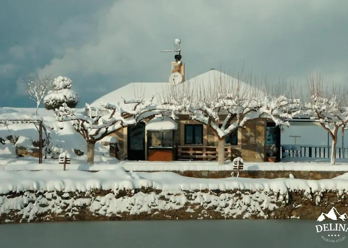 Delina Mountain Resort Anogeia