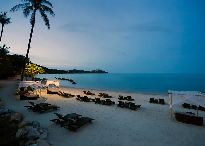 Anantara Lawana Koh Samui Resort Strand von Chaweng