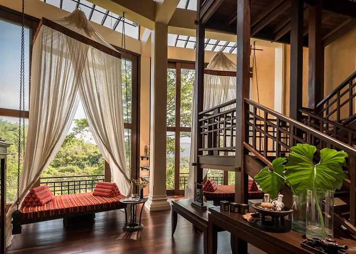 Anantara Golden Triangle Elephant Camp & Resort Chiang Rai