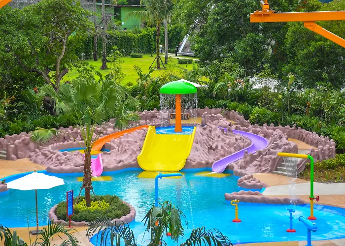 Splash Beach Resort Phuket, Family-Friendly Beachfront Water Park Resort