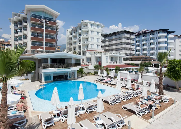 Xperia Saray Beach Hotel Alanya