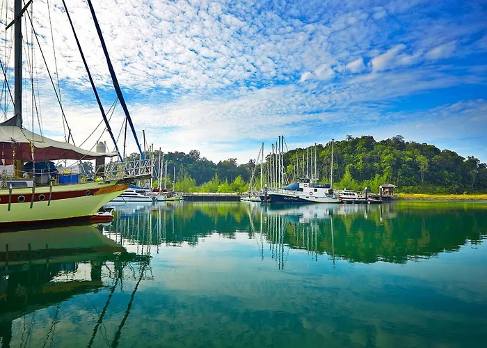 Complexe Hôtelier de l'Île Rebak Langkawi Pantai Cenang 