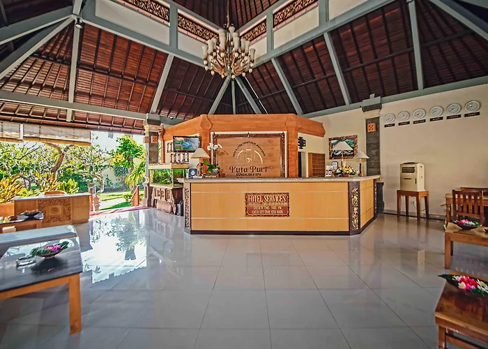 Kuta Puri Bungalows, Villas And Resort