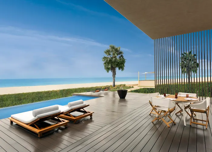 The Oberoi Beach Resort, Al Zorah Adschman