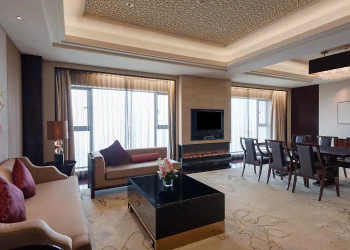 Crowne Plaza Chengdu Panda Garden By Ihg