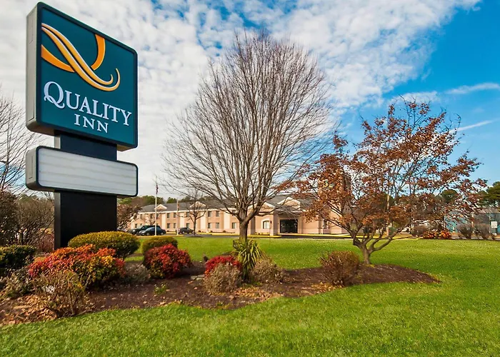 Quality Inn Grasonville Near Kent Island
