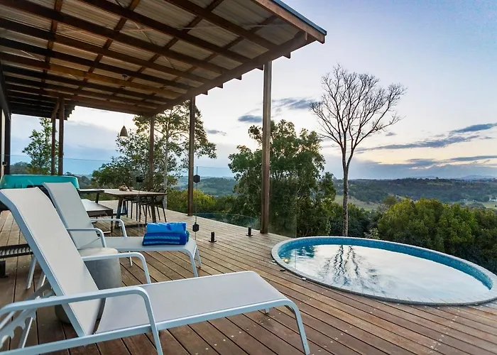 Byron Hinterland Villas Clunes
