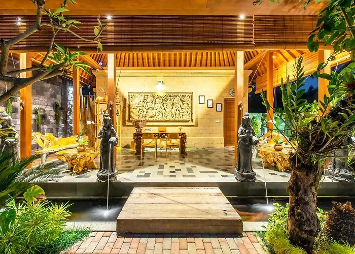Gk Bali Resort Tegallalang 