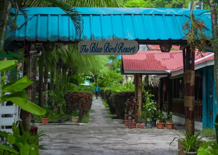 Blue Bird Resort Vijay Nagar Beach
