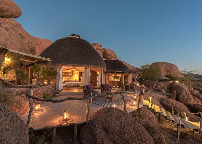 Camp Kipwe Hotel Twyfelfontein