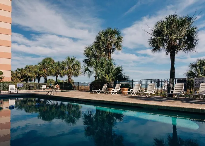 Sandcastle Oceanfront Resort At The Pavilion