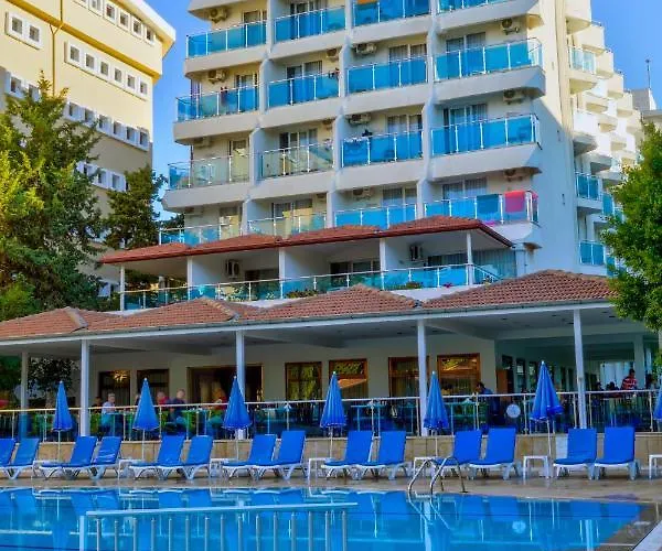 Blue Fish Hotel All Inclusive Konaklı