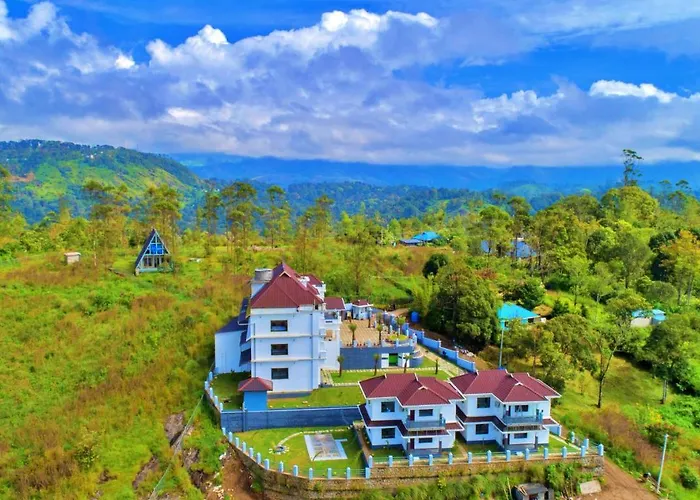 The Windy Mist Resort Munnar