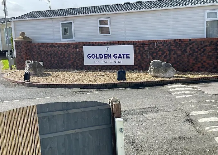 No. 1 Family Caravan At Golden Gate Holiday Centre, Sleeps 6