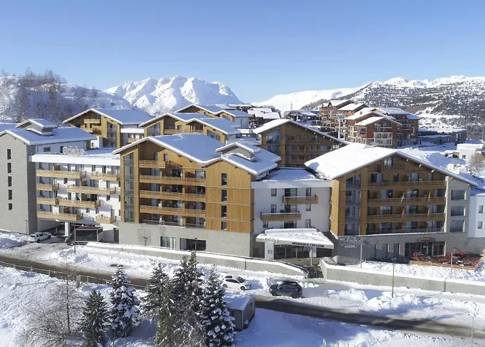 Appart'Hôtel Prestige Odalys L'Eclose