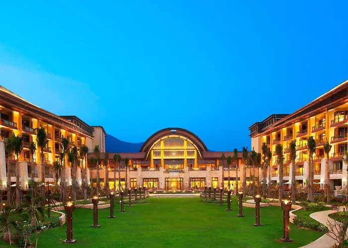 The St. Regis Sanya Yalong Bay Resort