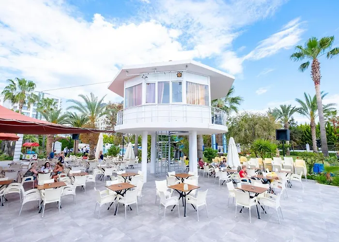 Stella Beach Hotel Ultra All Inclusive Okurcalar