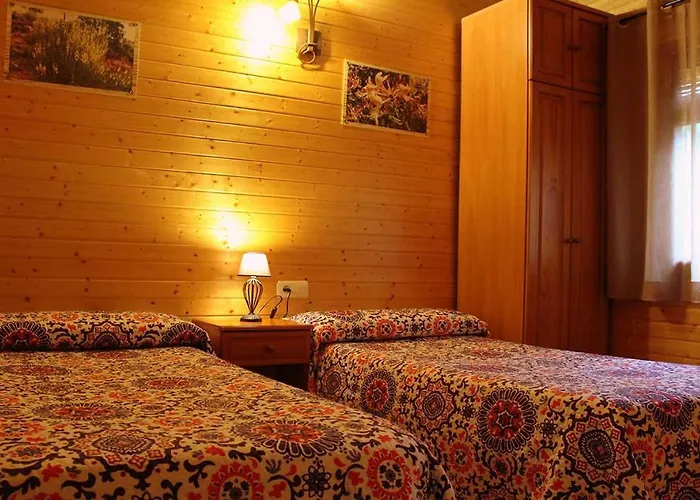 Casas de Madera Los Molinos Ossa de Montiel