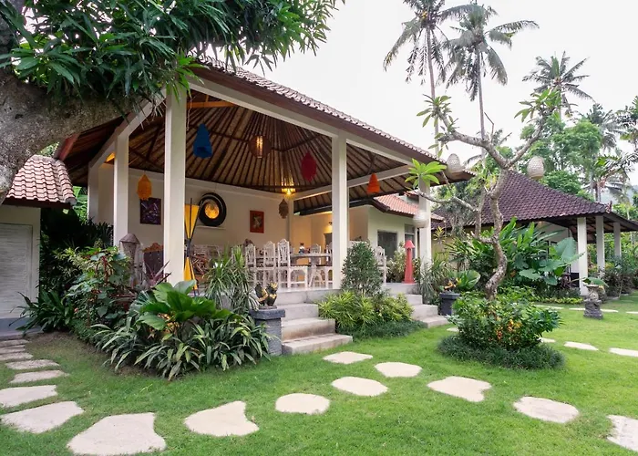 Utama Villas Beach Front Candidasa