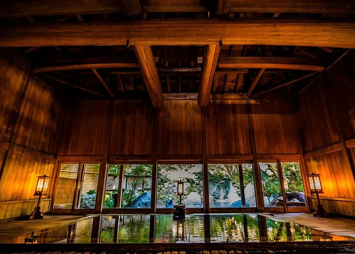 Houshi Onsen Chojukan