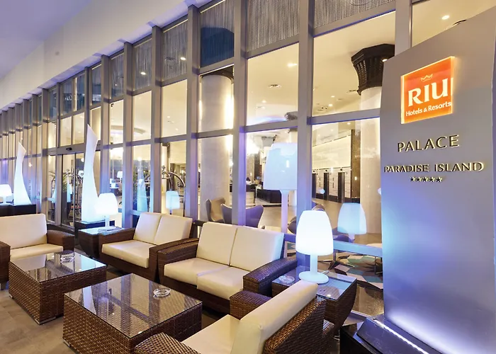 Riu Palace Paradise Island (Adults Only) Creek Village