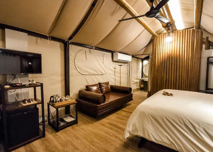 Lala Mukha Tented Resort Khao Yai Mu Si
