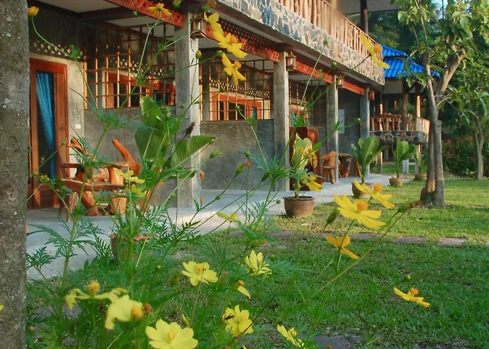 Hotel Wonderland Healing Center à Ko Pha Ngan