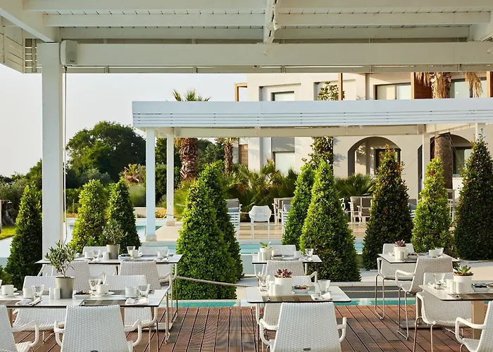 Cavo Olympo Luxury Hotel & Spa - Adult Only Plaka