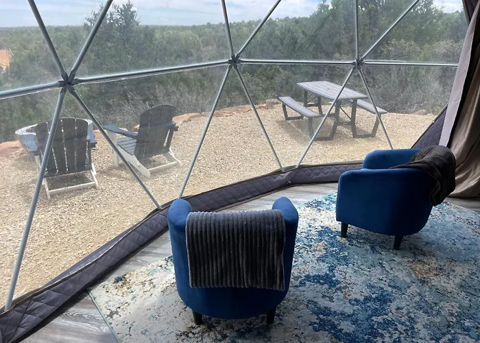 Canyon Rim Domes - A Luxury Glamping Experience!! Monticello