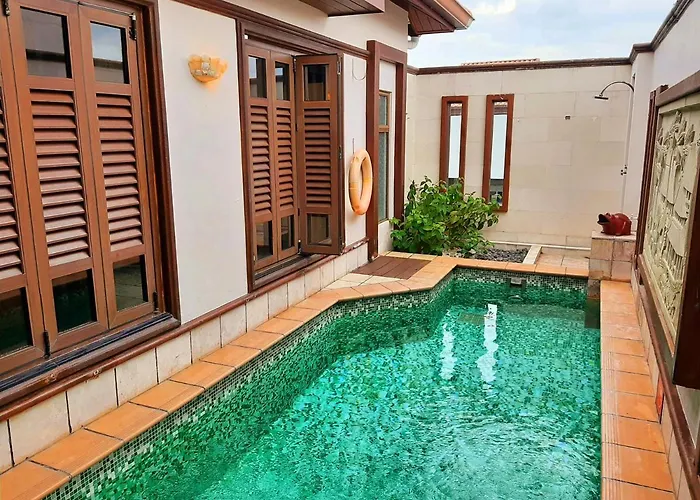 Wonderland Private Pool Villas At Port Dickson