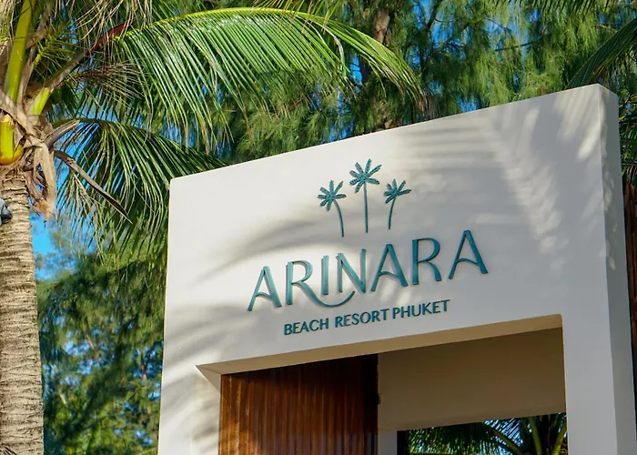 Arinara Beach Resort Phuket Beachfront Bang Tao Beach 