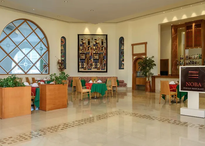 Hilton Marsa Alam Nubian Resort Abu Dabab