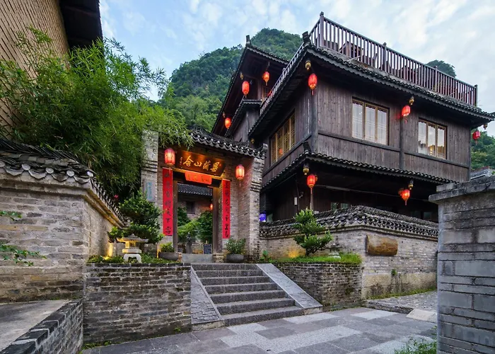 Yangshuo Ancient Garden Boutique Hotel-Free Pick Up From Airport Or Ts Over 3 Nights