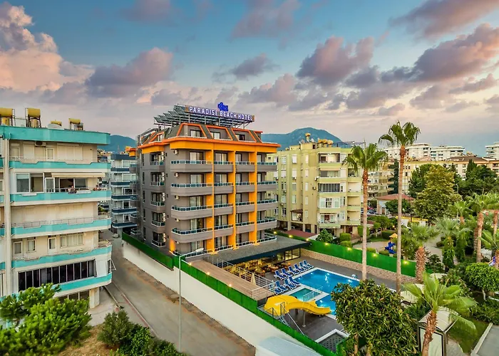 Arsi Paradise Beach Hotel