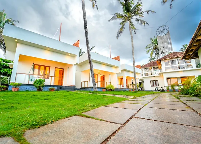 Solaris Beach View Resort & Spa By Voye Homes Varkala