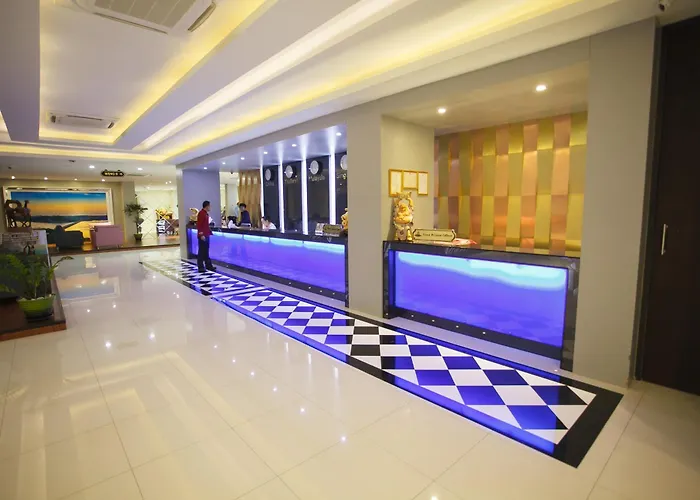 Grand Pink Hotel Hatyai
