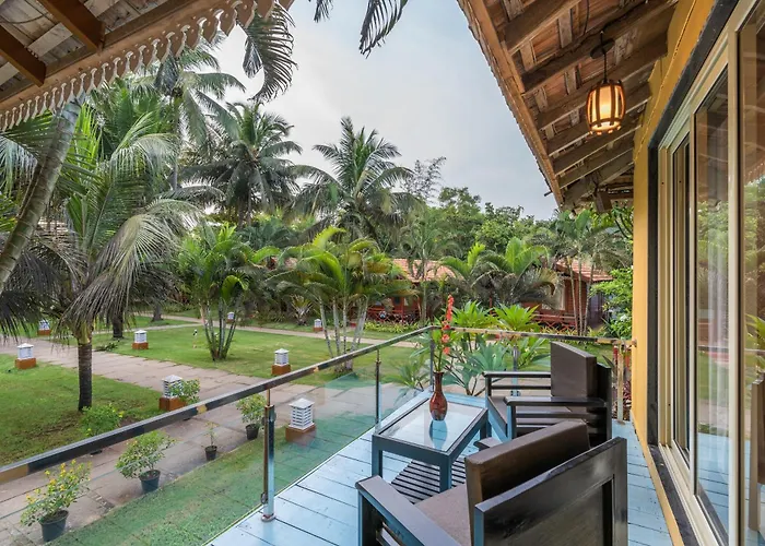 La Cabana Beach & Spa, By Ashvem Beach Mandrem