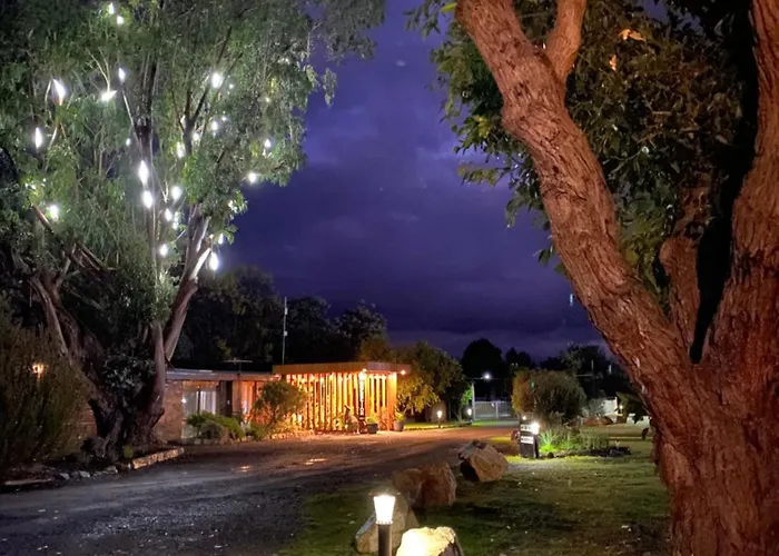 Halls Haven Holiday Units Halls Gap