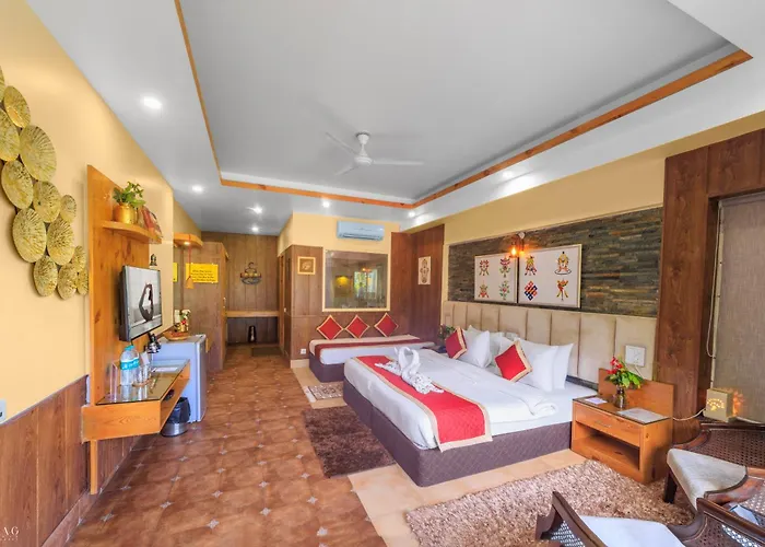 Veda5 Ayurveda & Yoga Retreat Hotel Rishikesh