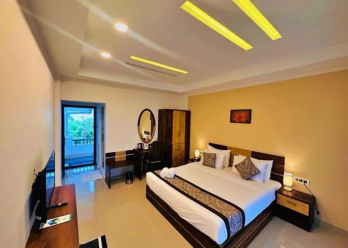 The Windy Mist Resort Munnar