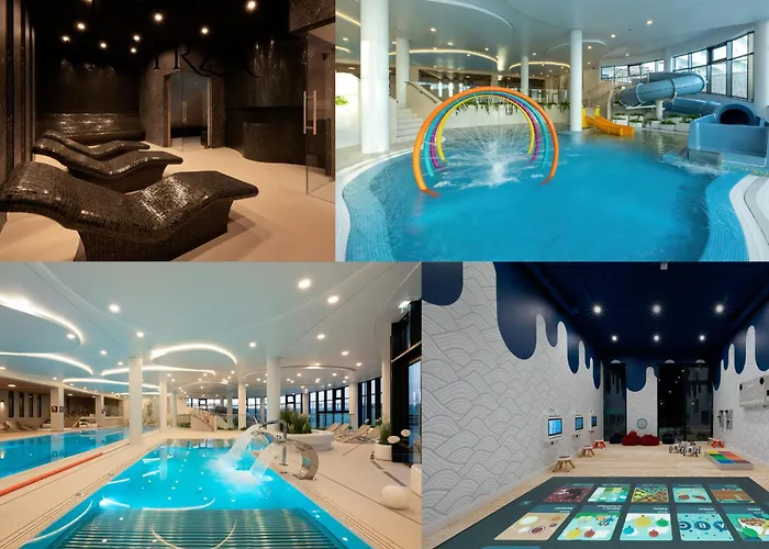 Polanki Aqua - Aquapark, Free Parking, Apartments M&M Kolobrzeg